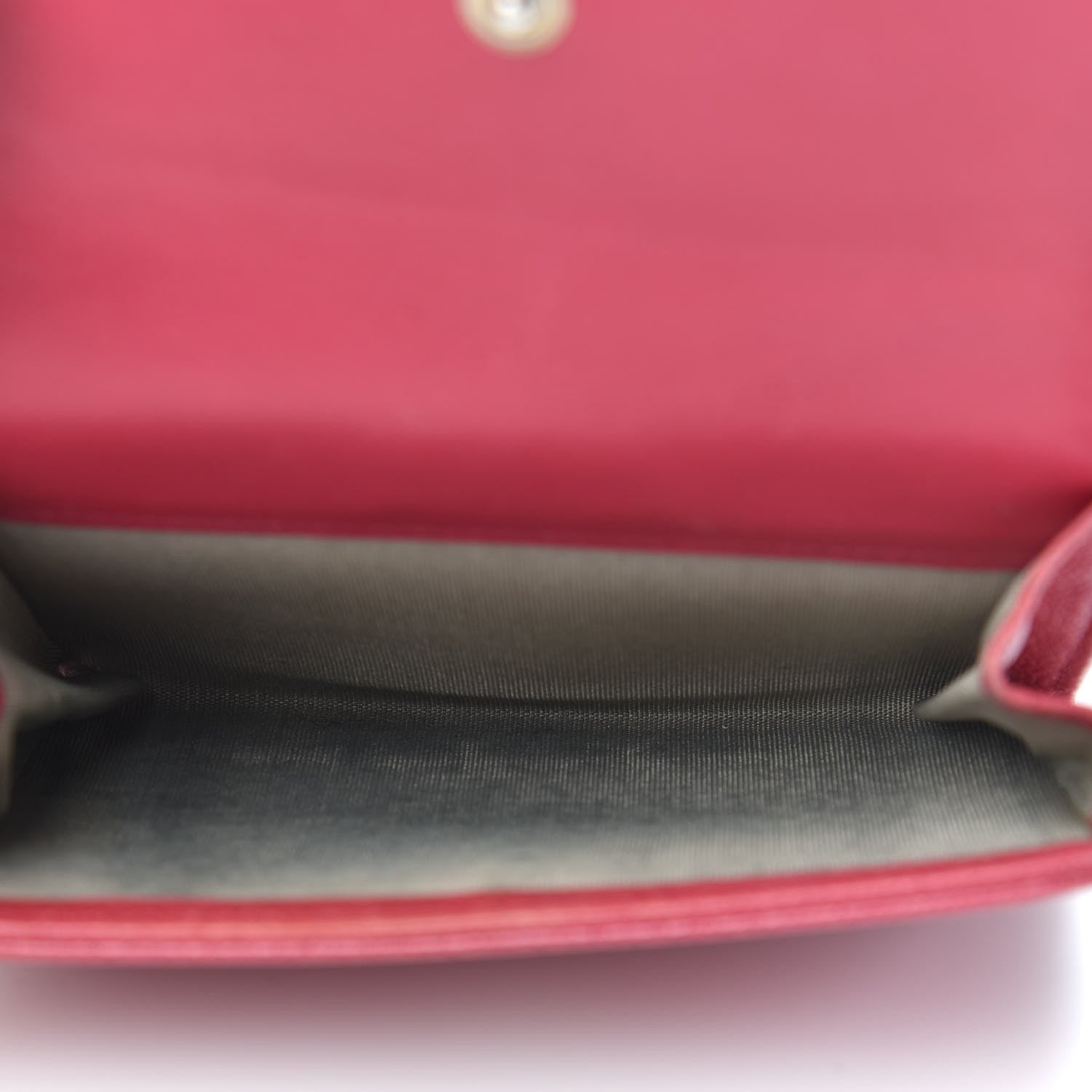 Chanel Caviar Sevruga Compact Wallet Fuchsia 6 of 14