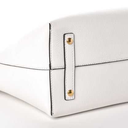 Burberry Soft Grain Calfskin Medium Belt Bag Chalk White 5 of 9