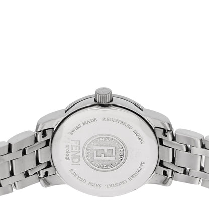 Fendi Stainless Steel 26mm 2100L Quartz Watch Pink 4 of 4
