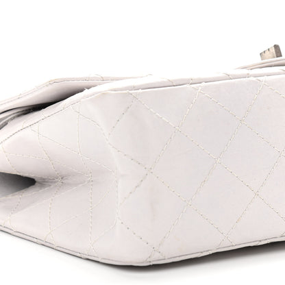 Chanel Aged Calfskin Quilted 2.55 Reissue 226 Flap Ivory 8 of 11