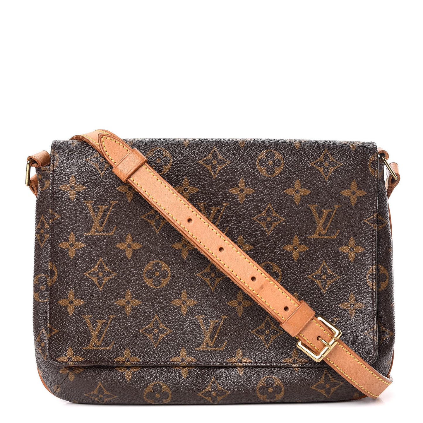 Monogram Musette Tango Long Strap