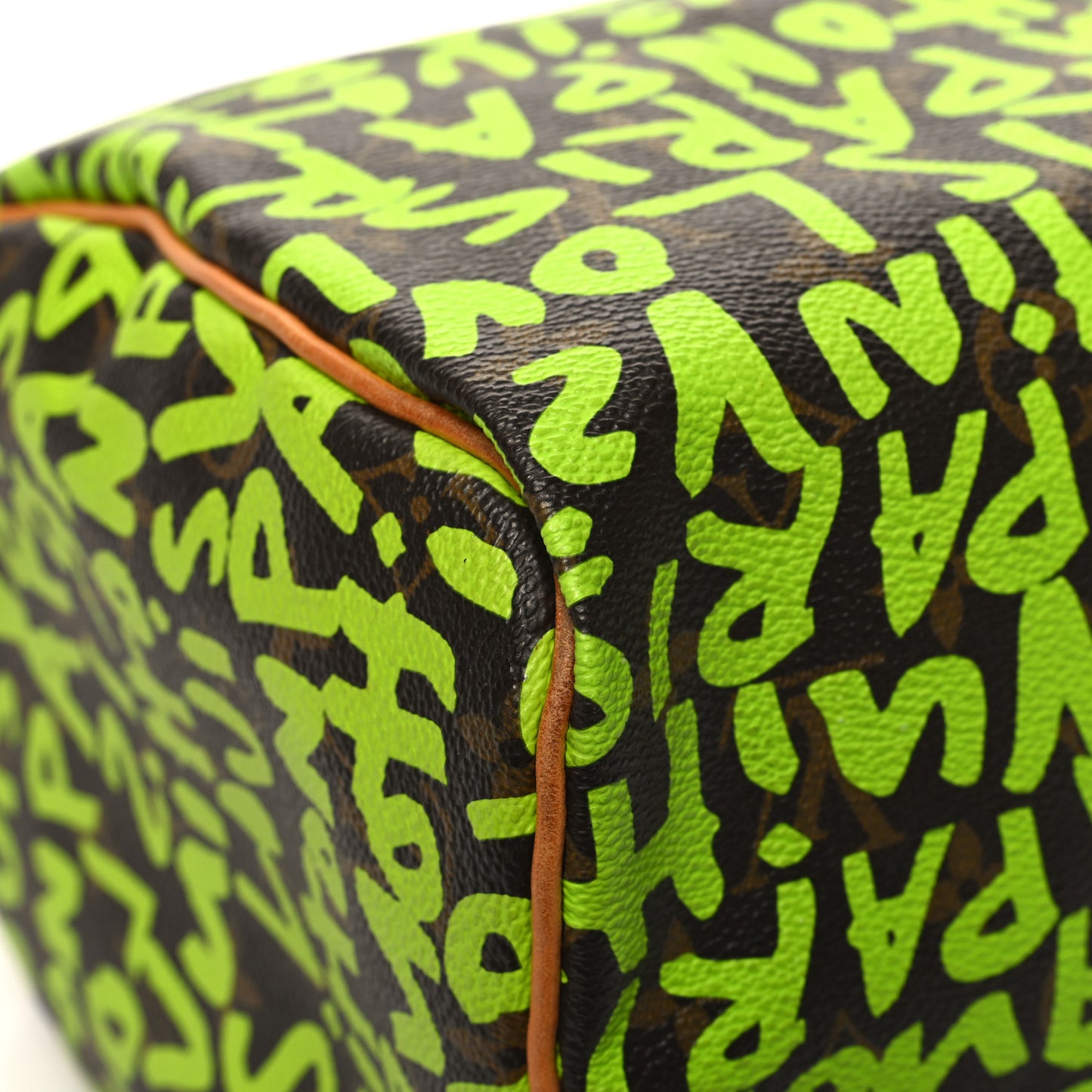 Monogram Graffiti Speedy 30 Green