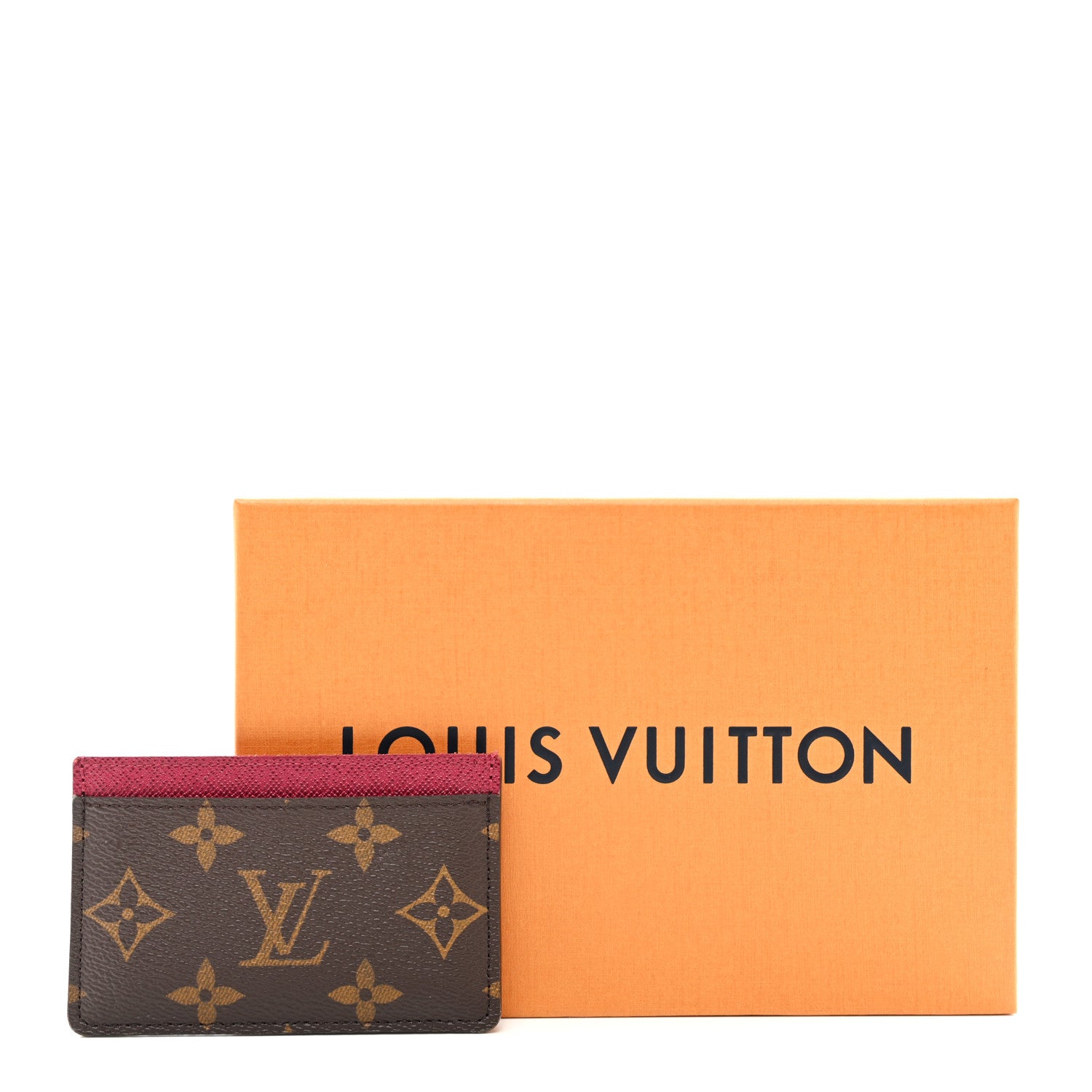 Louis Vuitton Monogram Card Holder Fuchsia 7 of 7