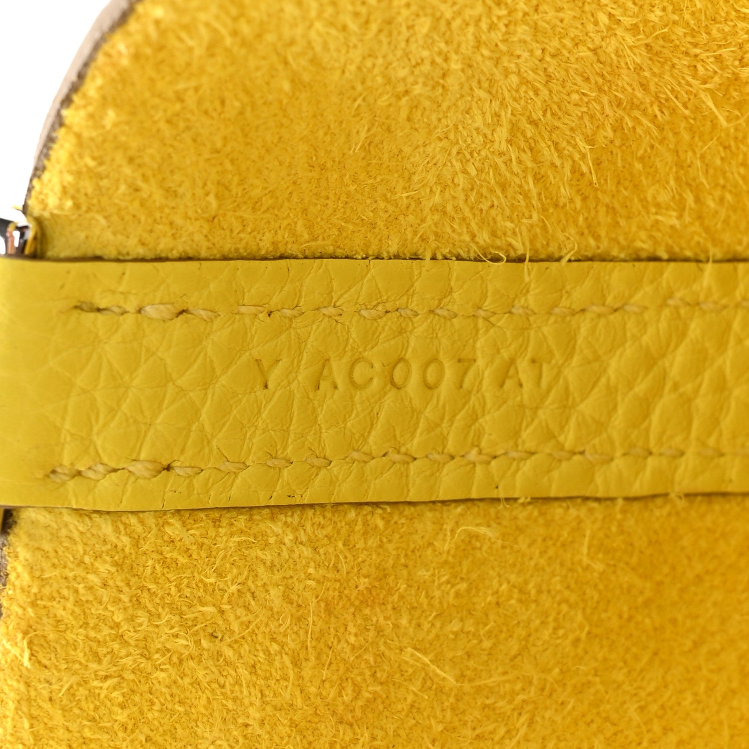 Hermes Taurillon Clemence Picotin Lock 18 PM Lime 7 of 9