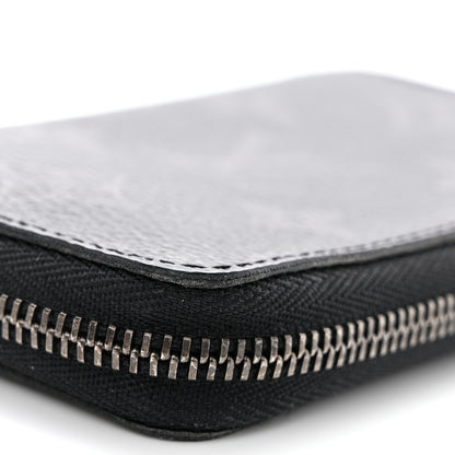 Louis Vuitton Monogram Eclipse Zippy Coin Purse Vertical 8 of 8