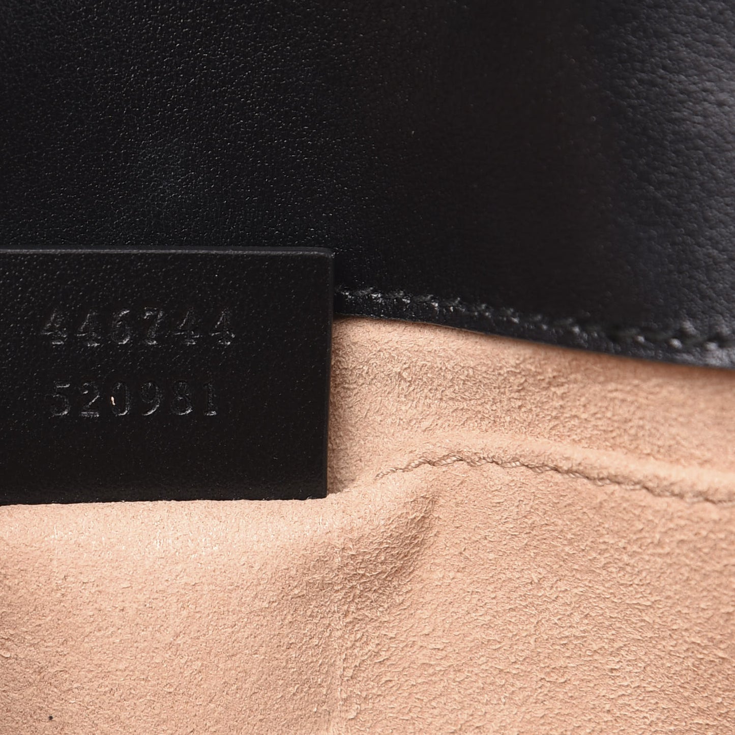 Calfskin Matelasse Mini GG Marmont Shoulder Bag Black
