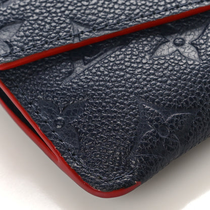 Louis Vuitton Empreinte Key Pouch Marine Rouge 6 of 8