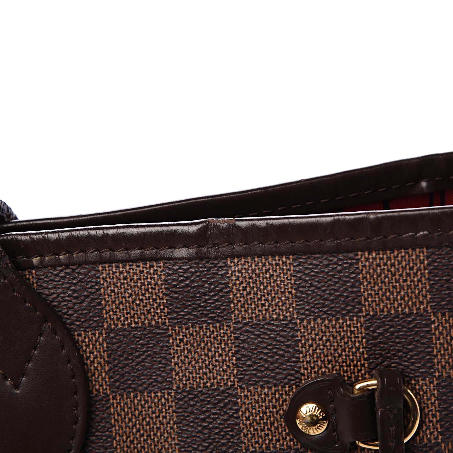 Louis Vuitton Damier Ebene Neverfull MM 14 of 18