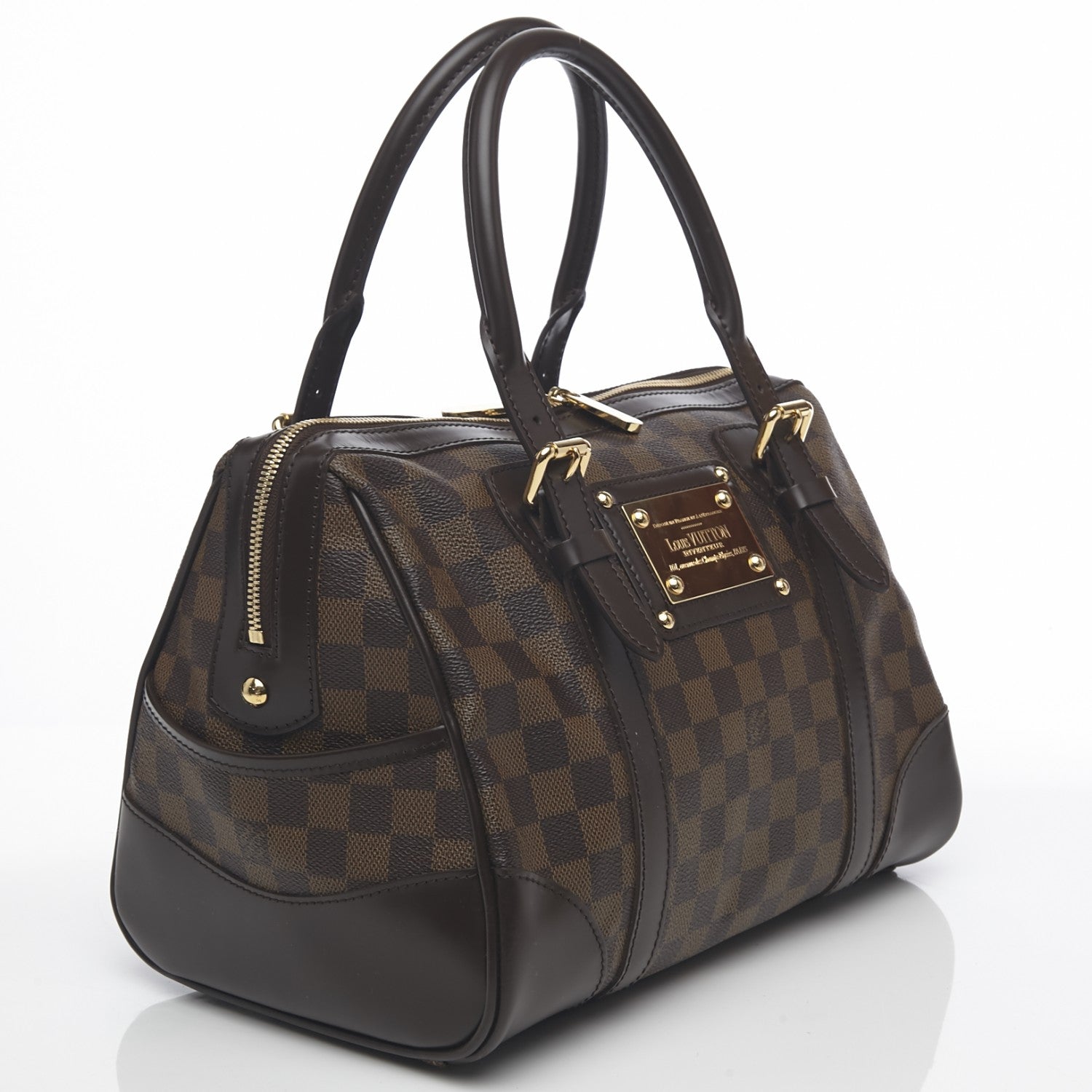Louis Vuitton Damier Ebene Berkeley 10 of 16