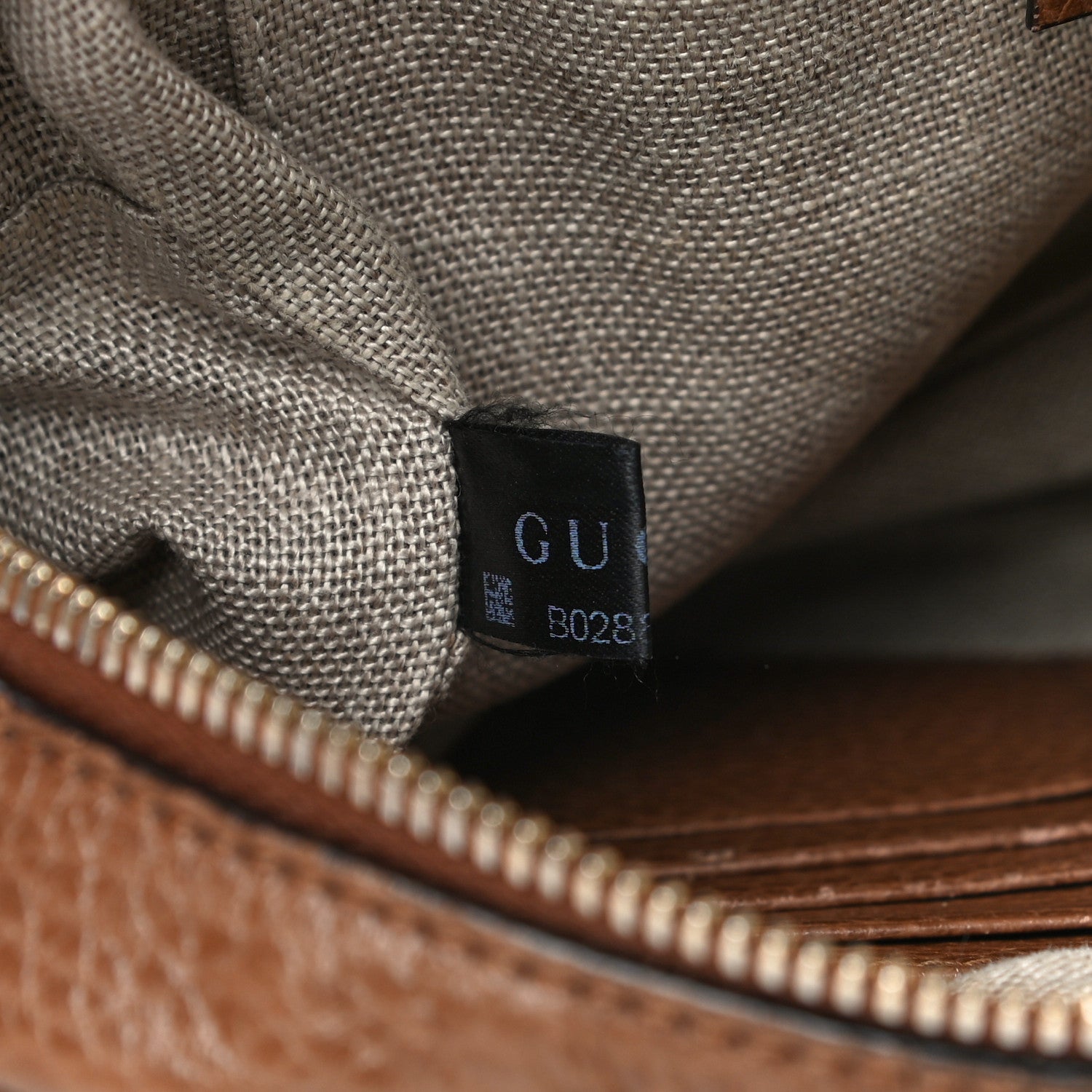 Gucci Monogram Mini Bree Messenger Bag Beige Tabacco 8 of 13