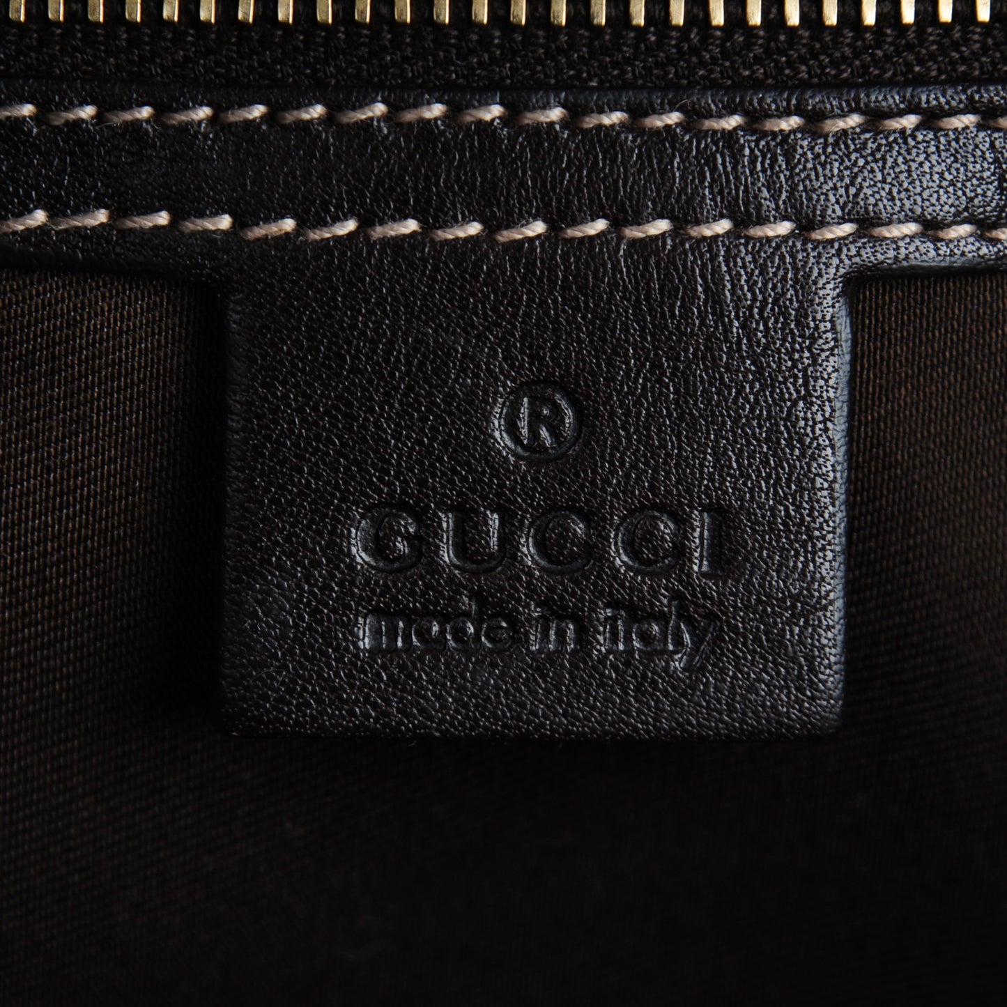 Monogram Small Pelham Shoulder Bag Dark Brown