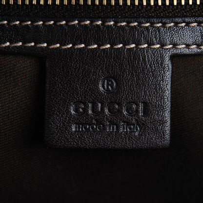 Gucci Monogram Small Pelham Shoulder Bag Dark Brown 6 of 7