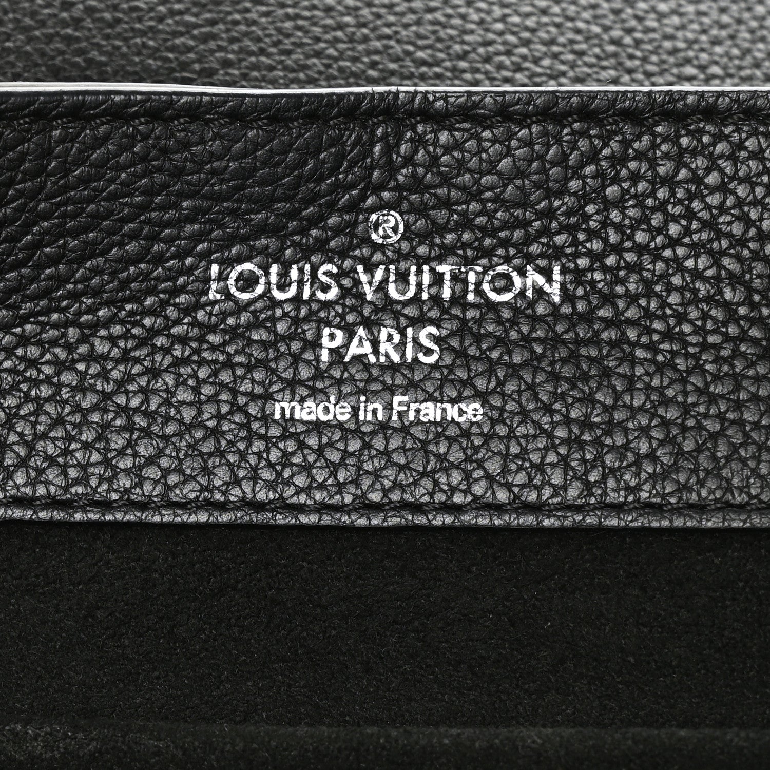Louis Vuitton Calfskin Lockme Backpack Black 6 of 6