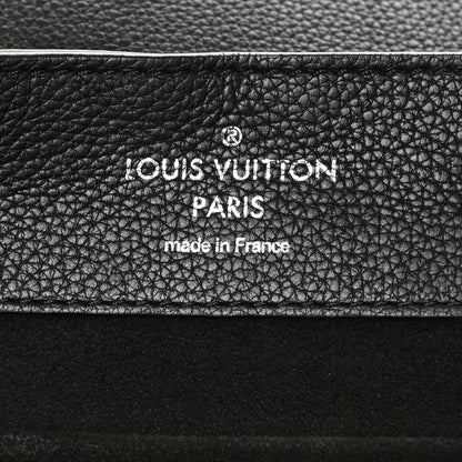 Louis Vuitton Calfskin Lockme Backpack Black 6 of 6