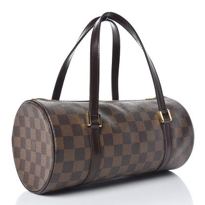 Louis Vuitton Damier Ebene Papillon 26 3 of 9