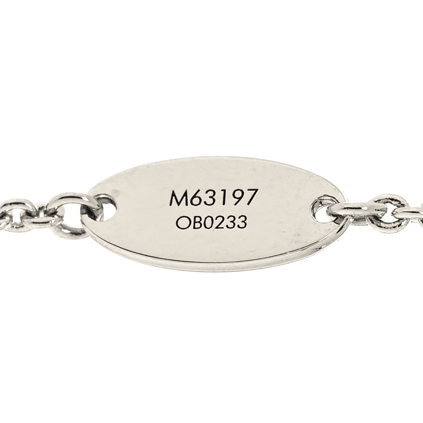 Metal Essential V Supple Necklace Silver