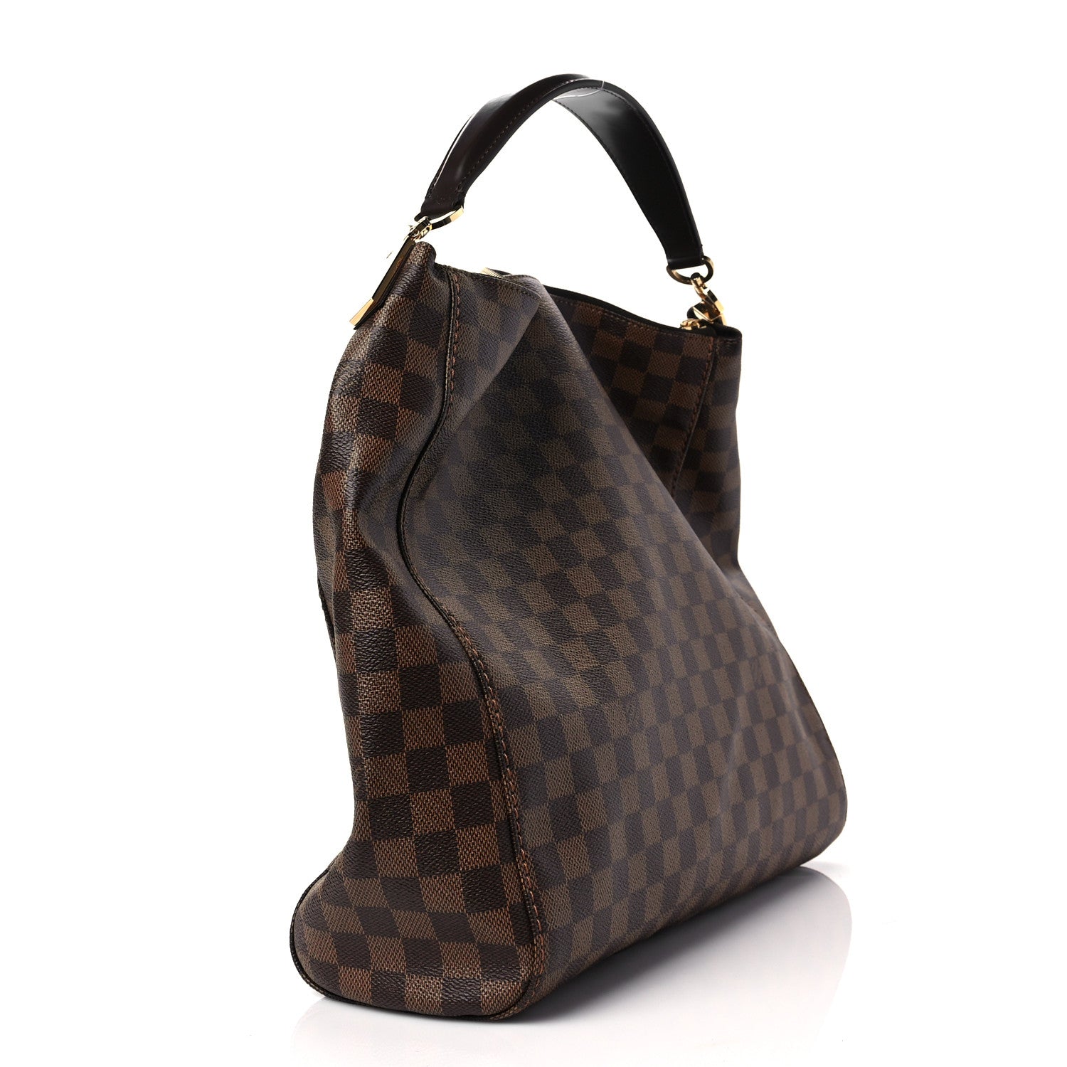 Louis Vuitton Damier Ebene Portobello GM 3 of 7