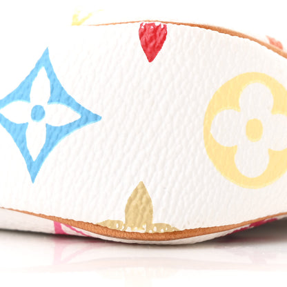 Louis Vuitton Monogram Multicolor Pochette Accessories White 9 of 13