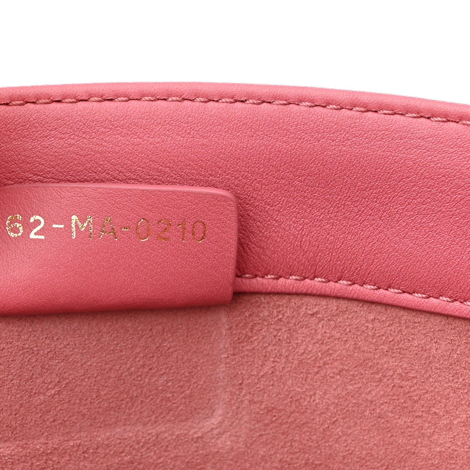 Christian Dior Calfskin Embossed Medium Book Tote Pink 7 of 10