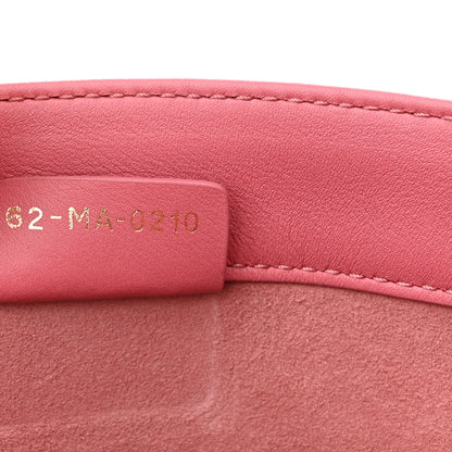 Christian Dior Calfskin Embossed Medium Book Tote Pink 7 of 10