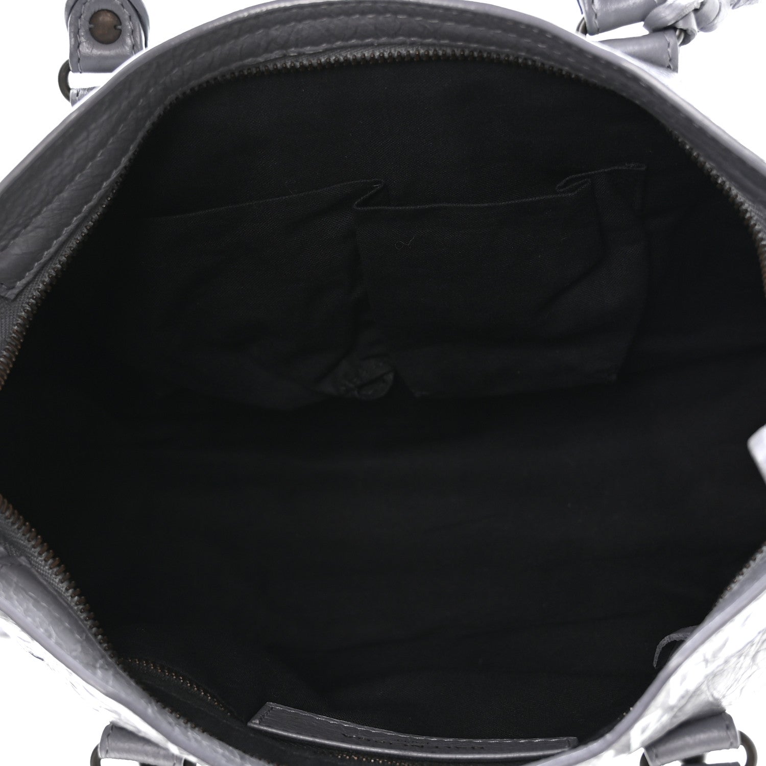 Balenciaga Agneau Graffiti All Over Classic Hardware S City Grey 6 of 11