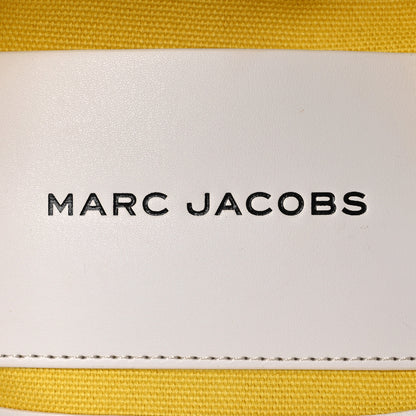 Marc Jacobs PVC The Small Tote Bag White Yellow 7 of 17