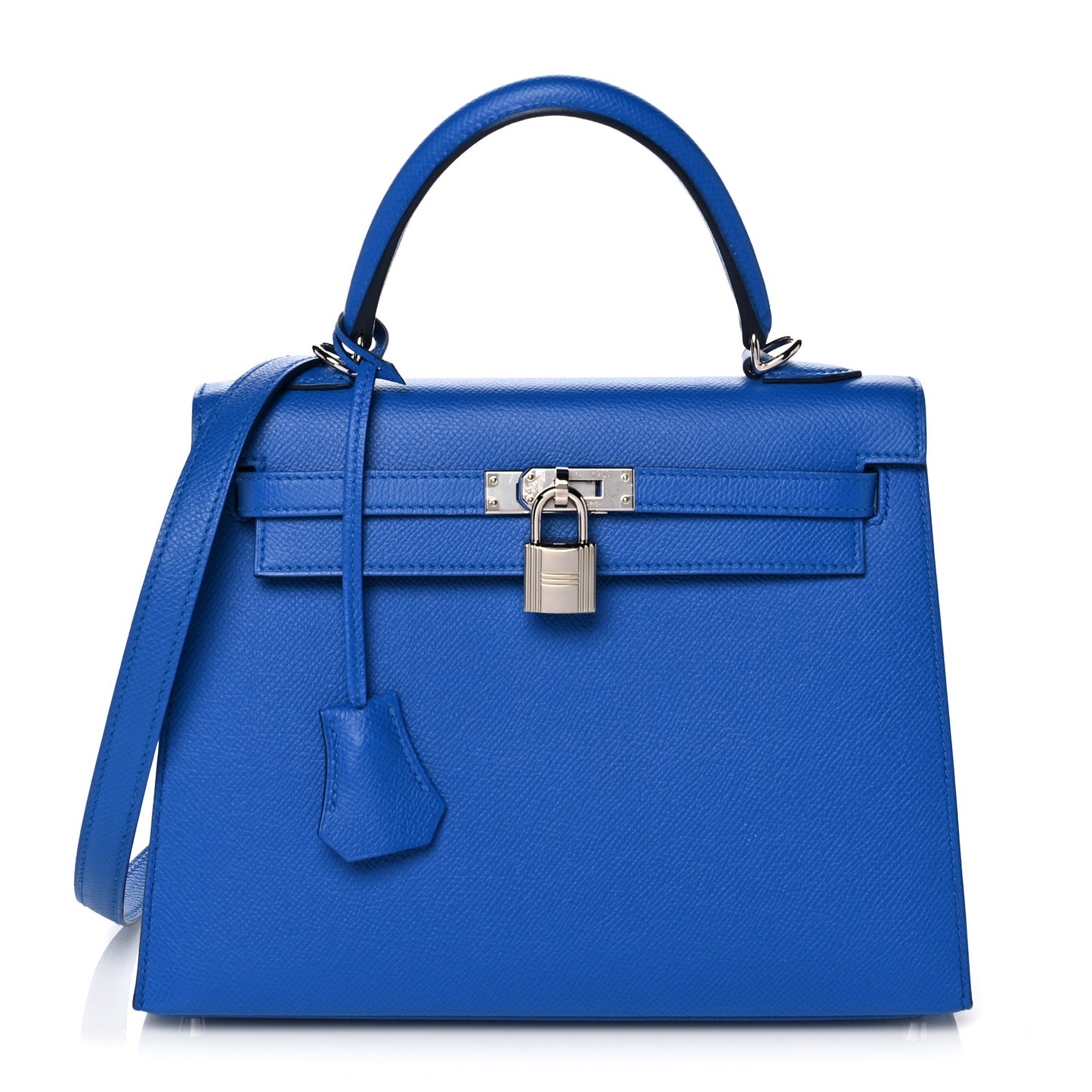 Epsom Kelly Sellier 25 Bleu Zellige