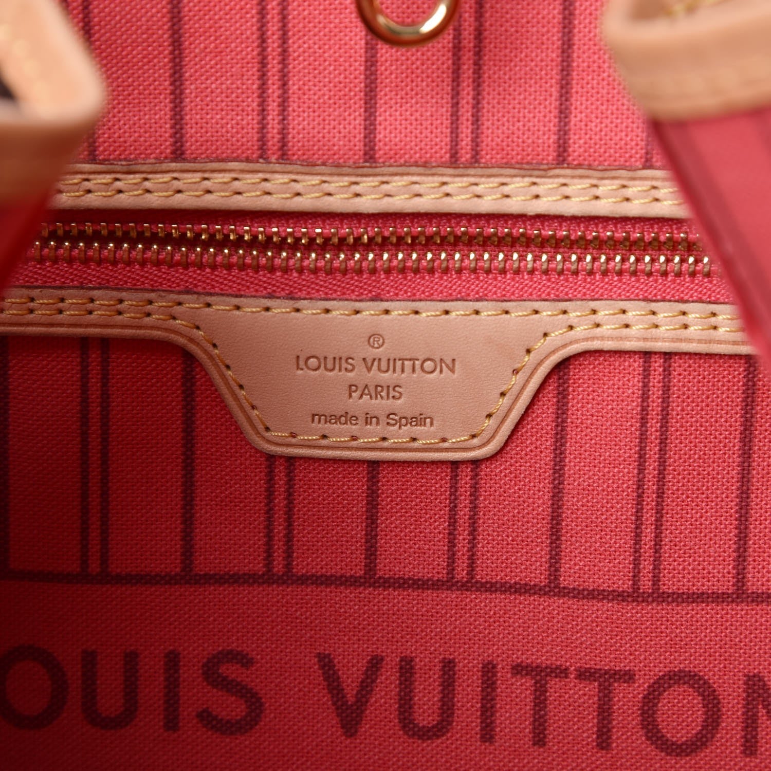 Louis Vuitton Monogram Ramages Neverfull MM 7 of 8