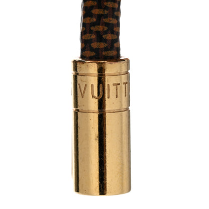 Louis Vuitton Damier Ebene Keep It Bracelet 19 5 of 5