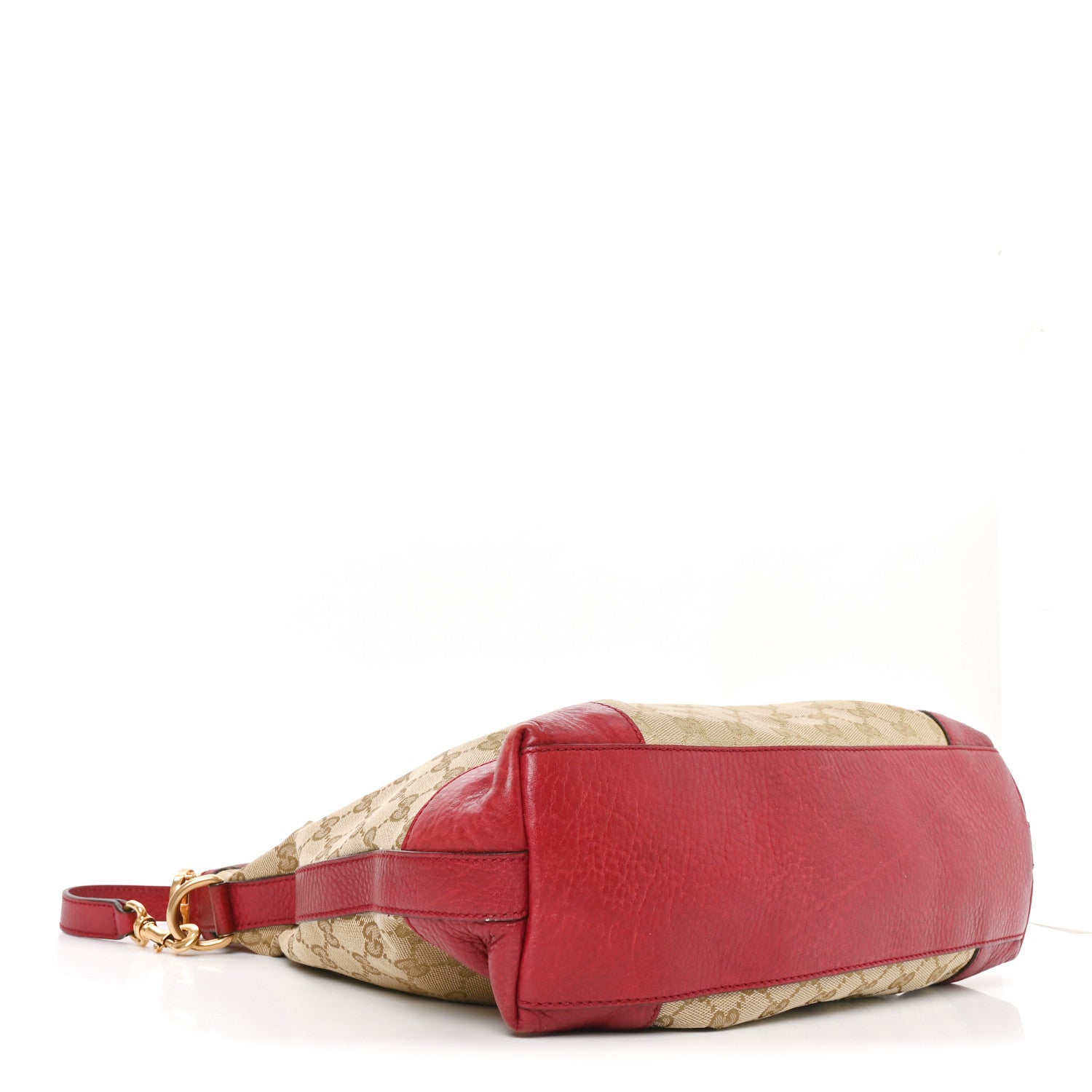 Gucci Monogram Small Miss GG Hobo Red 4 of 12