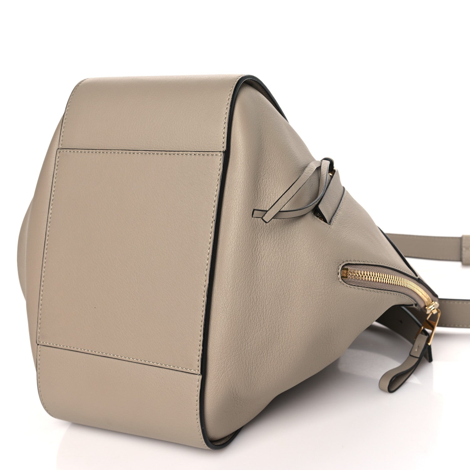 Loewe Calfskin Small Hammock Shoulder Bag Sand 9 of 9