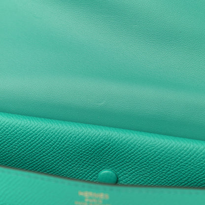 Hermes Epsom Verrou 21 Vert Verone 11 of 12