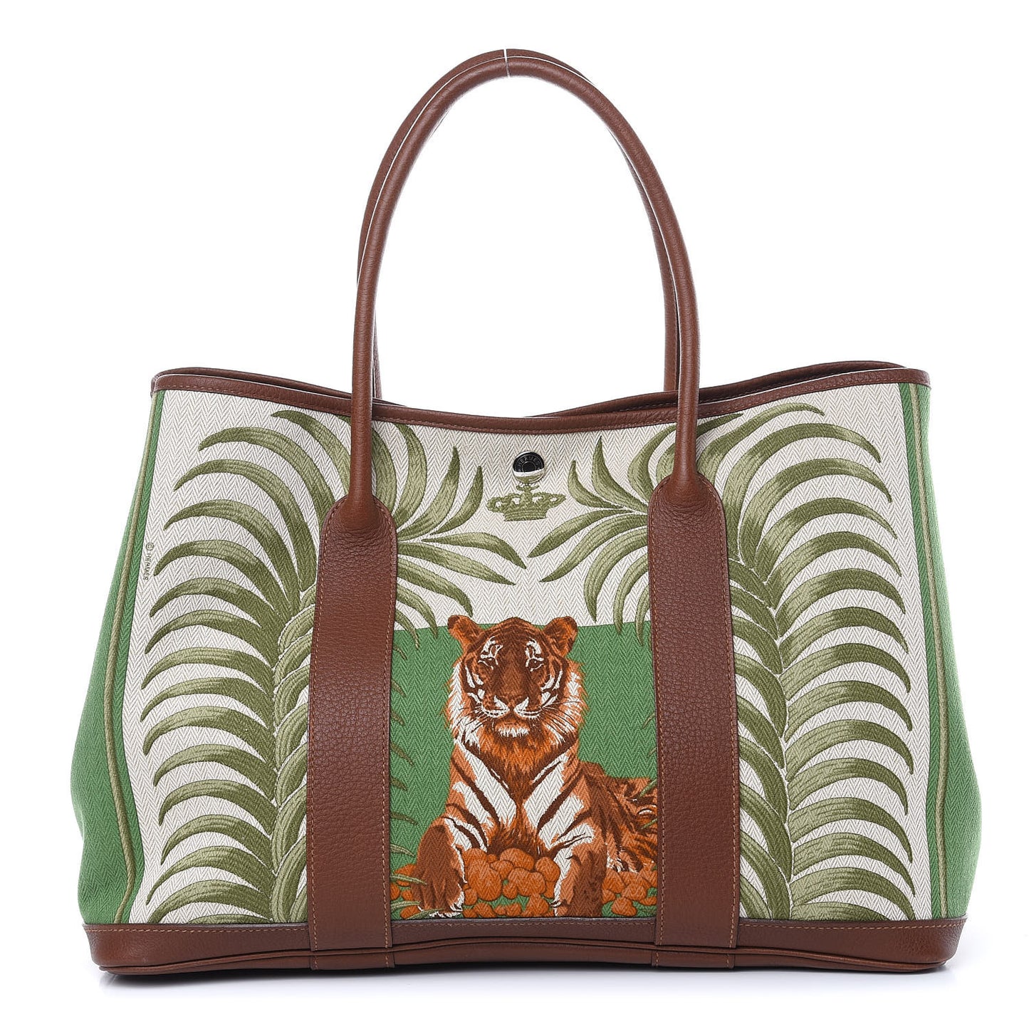 Toile Negonda Tigre Royale Garden Party 36 MM