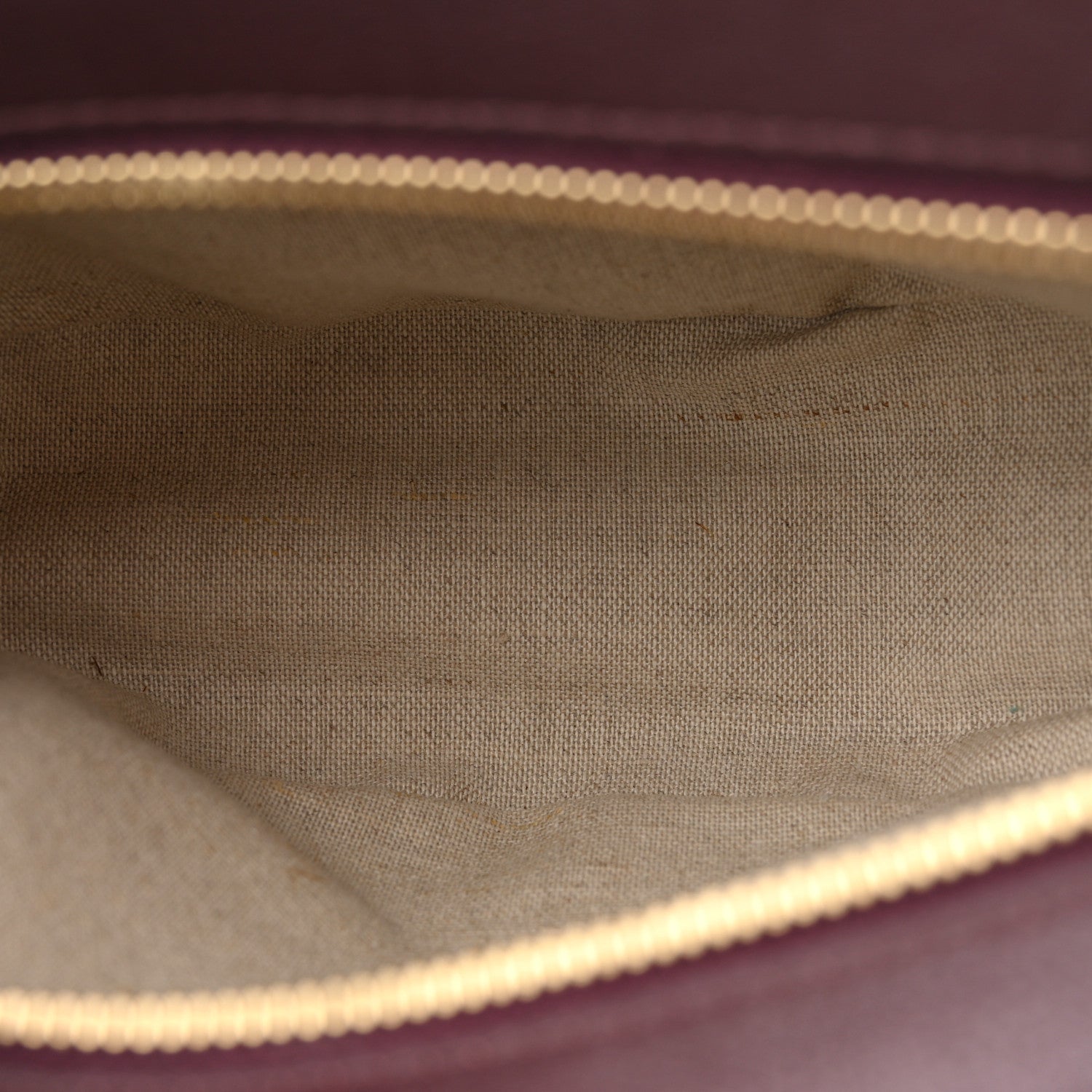 Mansur Gavriel Soft Calfskin Moon Sling Bag Plum 5 of 11