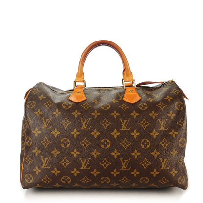 Louis Vuitton Monogram Speedy 35 1 of 14