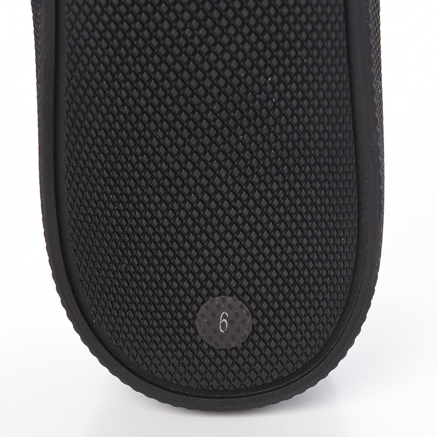 GG Supreme Monogram Mens Slip On Sneaker 6 Black