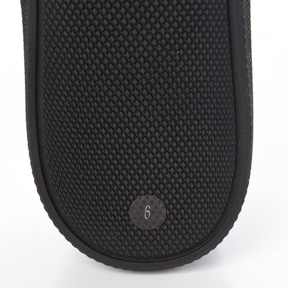 Gucci GG Supreme Monogram Mens Slip On Sneaker 6 Black 7 of 9