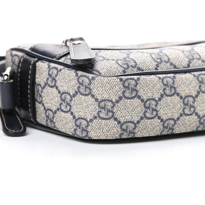 Gucci GG Plus Monogram Small Shoulder Bag Navy 9 of 13