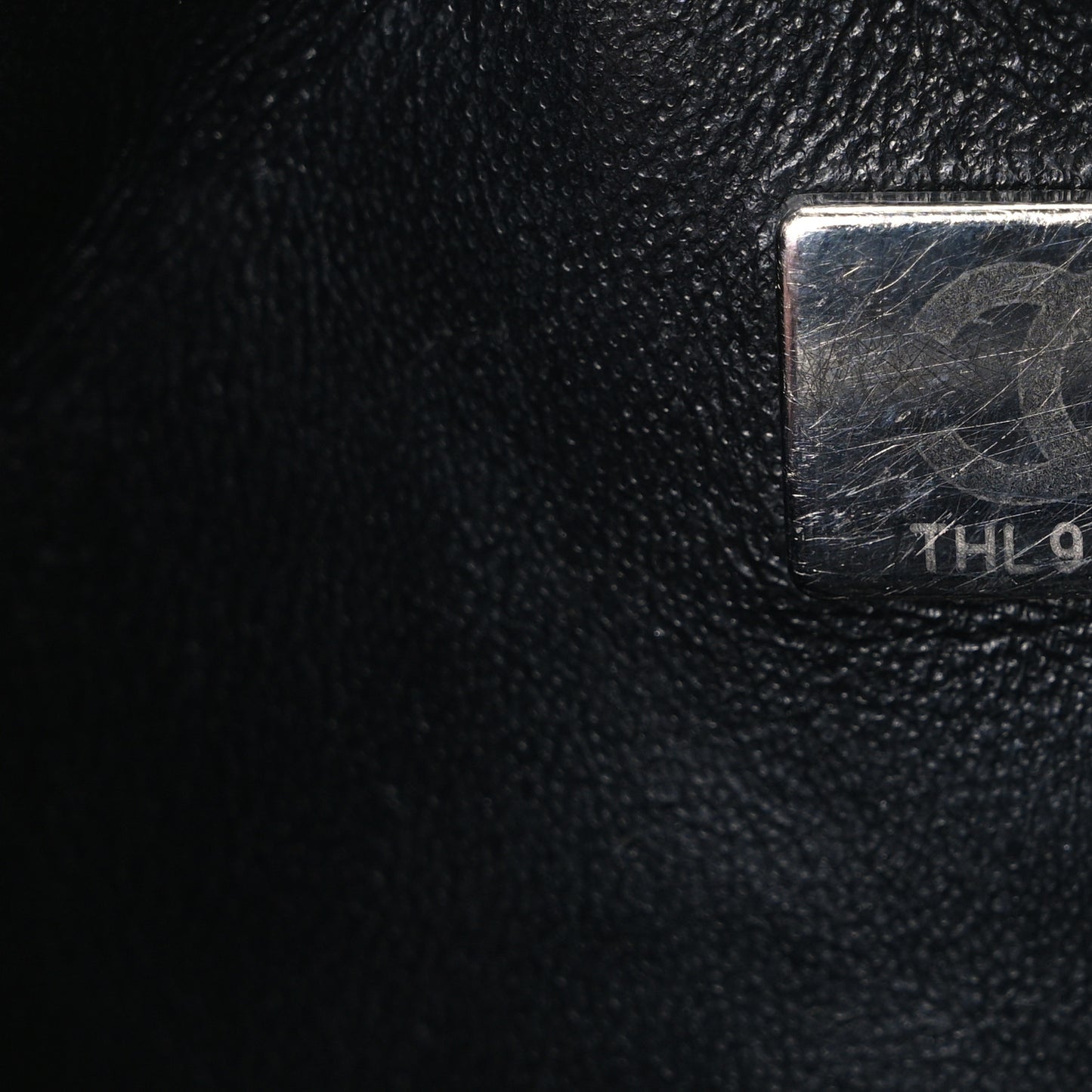 Aged Calfskin Quilted 2.55 Reissue Mini Flap So Black