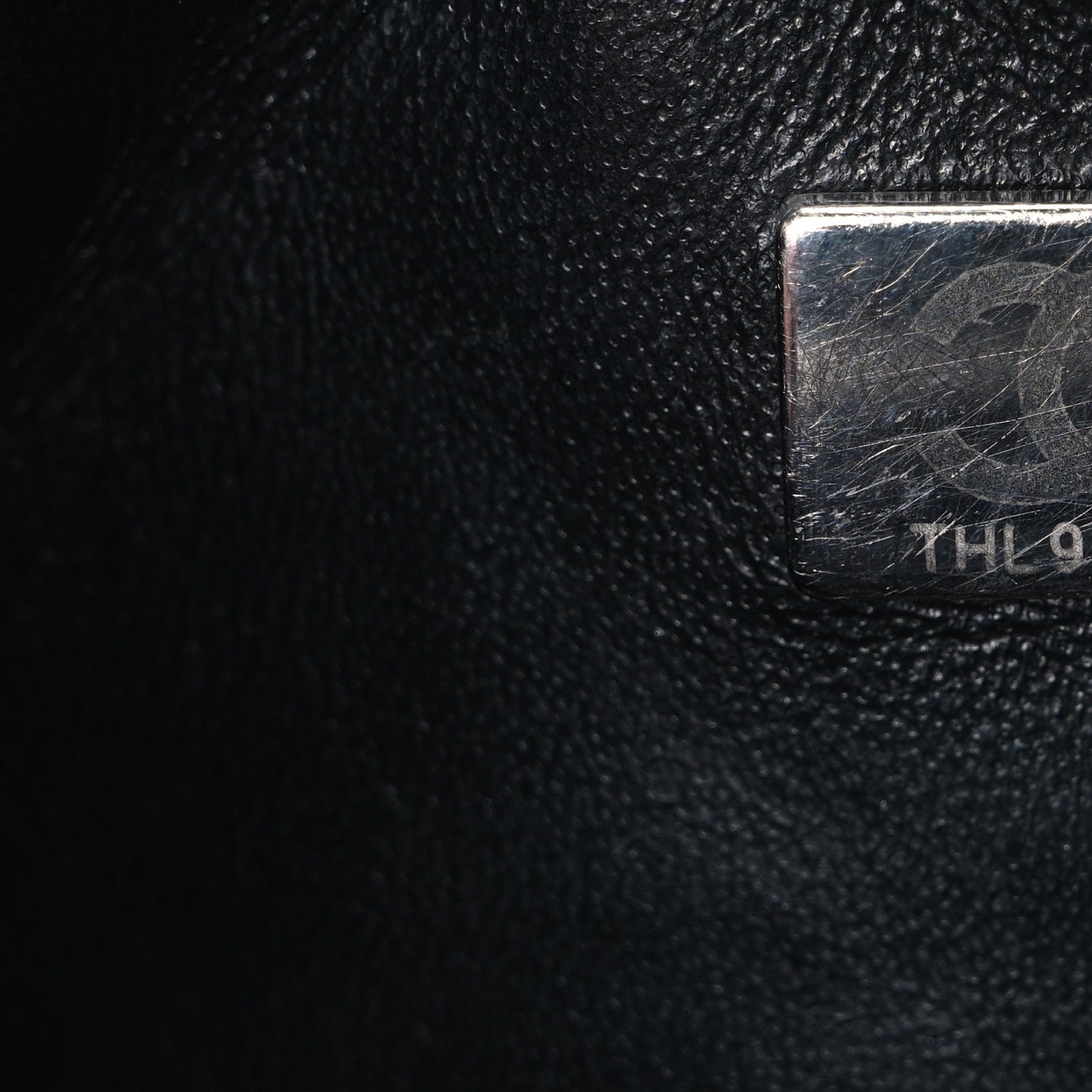 Chanel Aged Calfskin Quilted 2.55 Reissue Mini Flap So Black 7 of 11