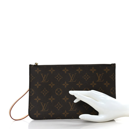 Louis Vuitton Monogram Neverfull MM GM Pochette 2 of 6