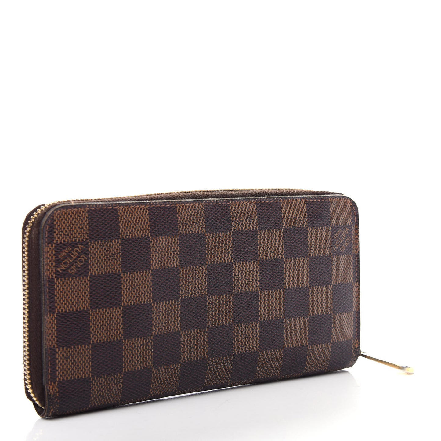 Damier Ebene Zippy Wallet