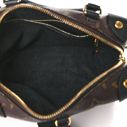 Louis Vuitton Monogram Petite Malle Souple Black 5 of 9