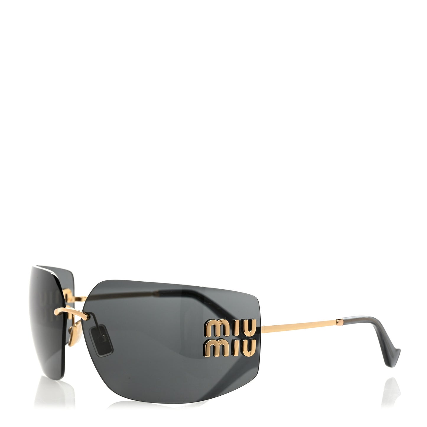 Metal Runway Sunglasses SMU54Y Slate Grey