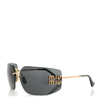 Miu Miu Metal Runway Sunglasses SMU54Y Slate Grey 1 of 8