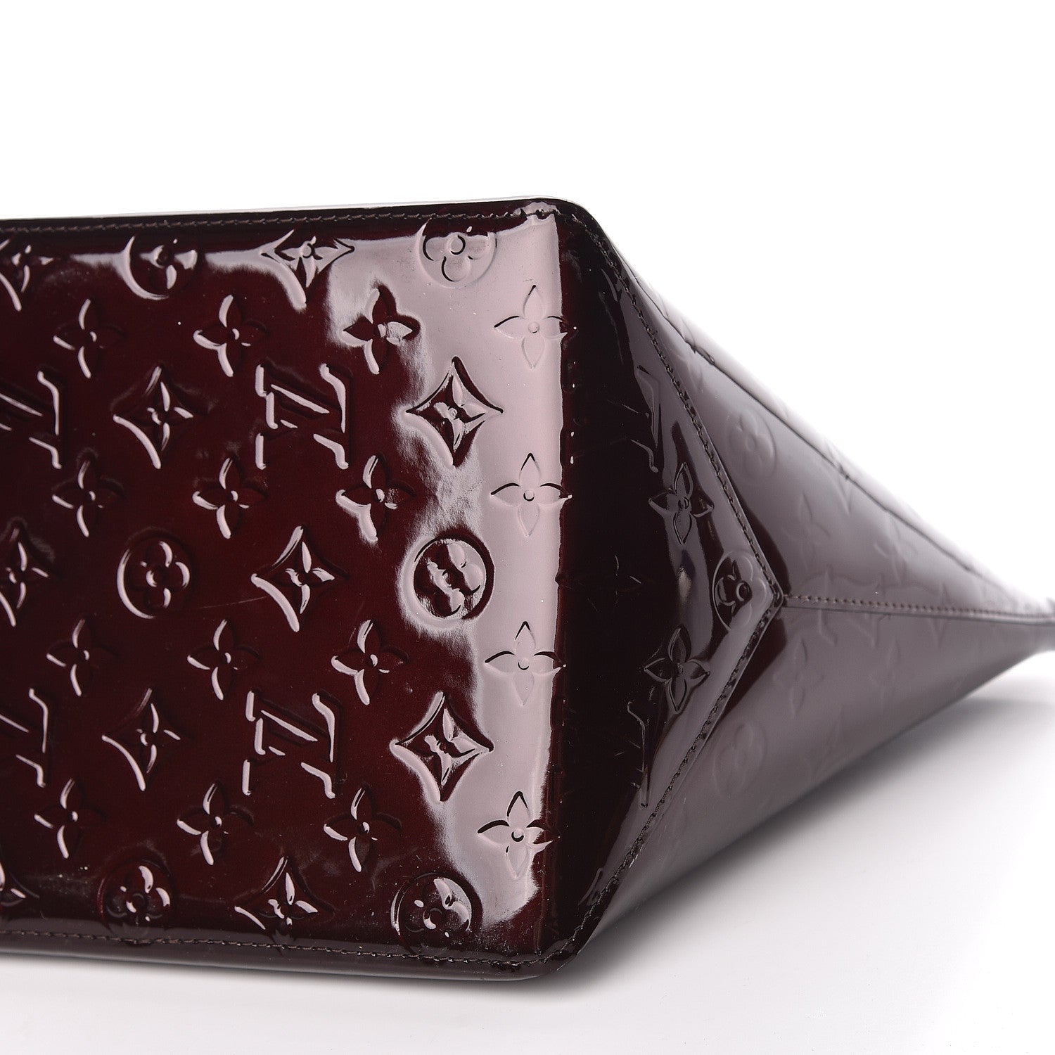 Louis Vuitton Vernis Bellevue PM Amarante 8 of 9