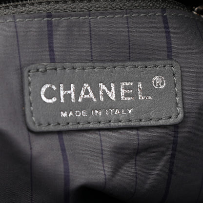 Chanel Lambskin CC Studded Bonbons Tote Black 6 of 9