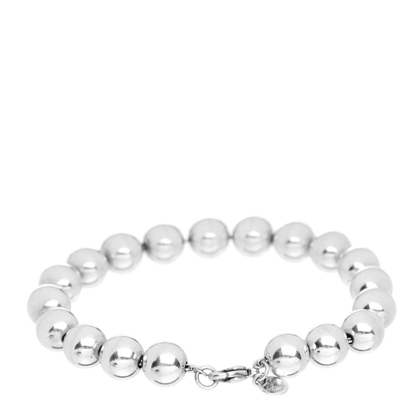 Sterling Silver 10mm HardWear Ball Bracelet