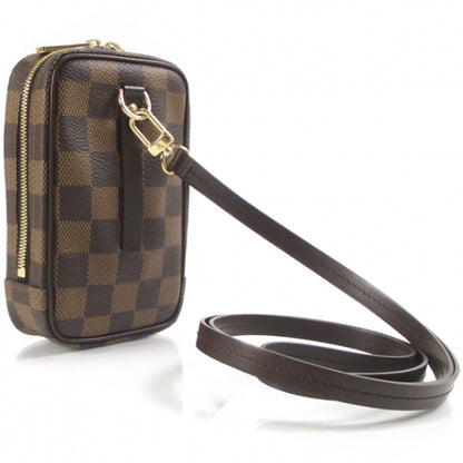 Louis Vuitton Damier Ebene Etui Okapi Case GM 3 of 8