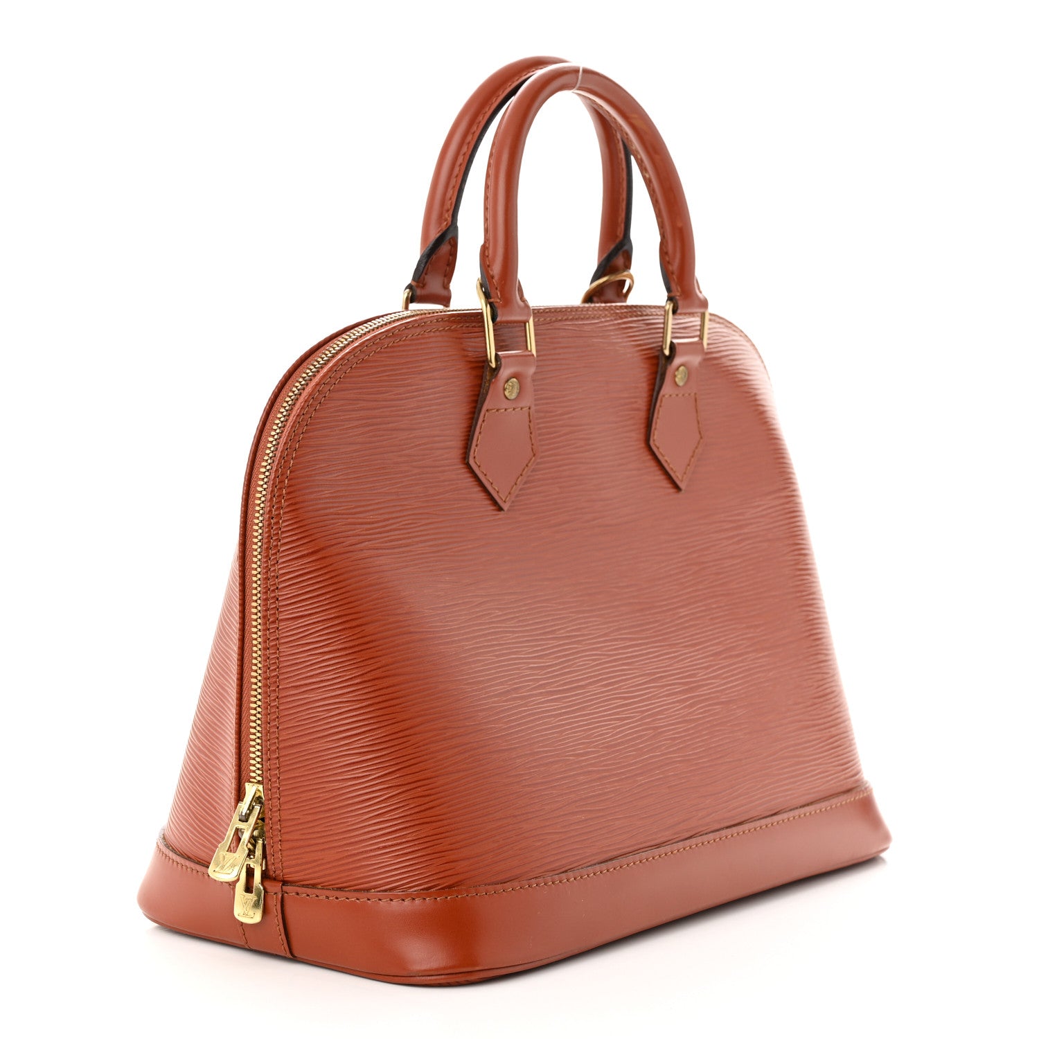 Louis Vuitton LOUIS VUITTON Epi Alma PM Kenyan Fawn 3 of 12